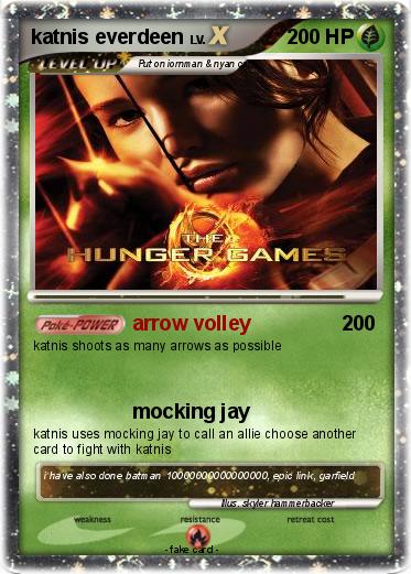 Pokemon katnis everdeen