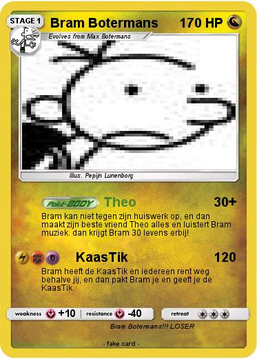 Pokemon Bram Botermans