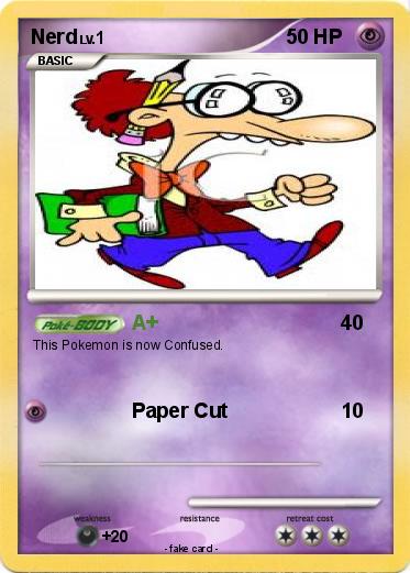 Pokemon Nerd