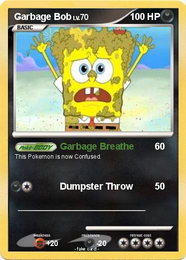 Pokemon Garbage Bob
