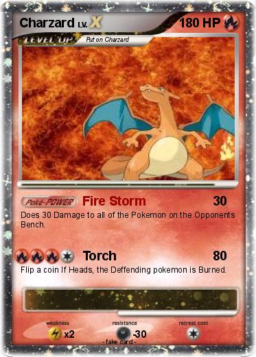 Pokemon Charzard