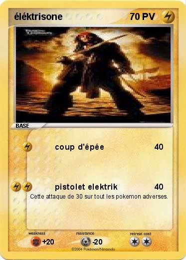Pokemon éléktrisone