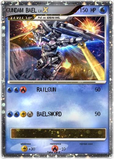 Pokemon GUNDAM BAEL