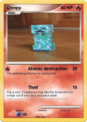Pokemon Creepy