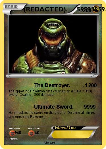 Pokemon (REDACTED).     5959595959