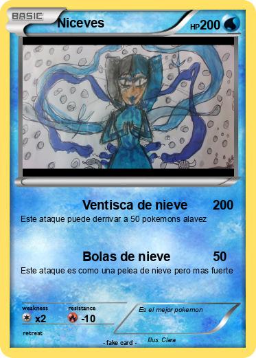Pokemon Niceves