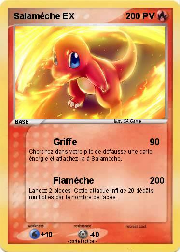 Pokemon Salamèche EX