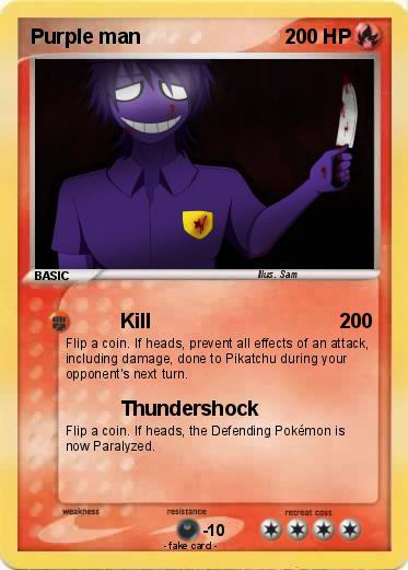 Pokemon Purple man