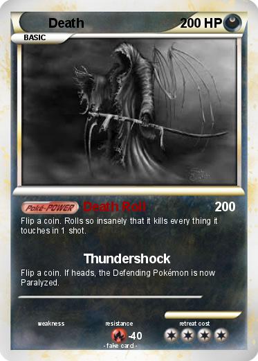 Pokemon Death