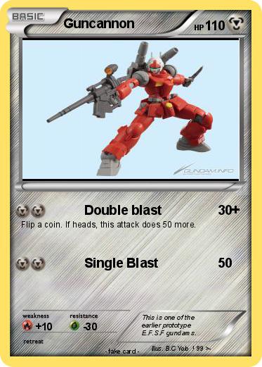 Pokemon Guncannon
