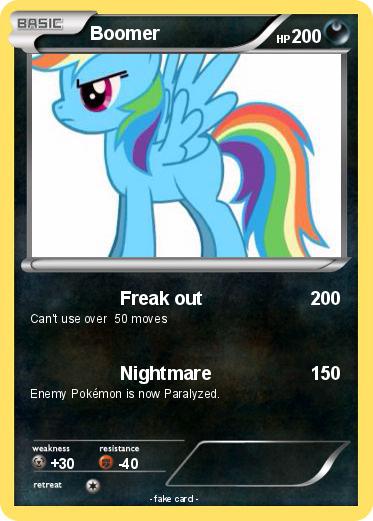 Pokemon Boomer
