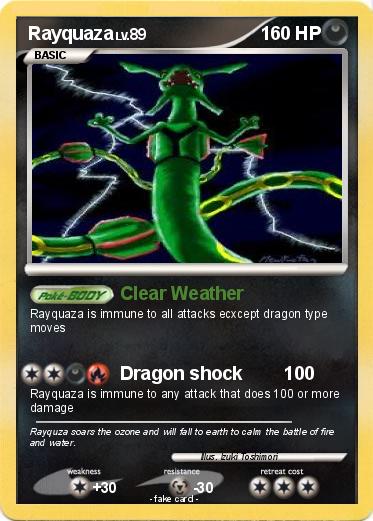 Pokemon Rayquaza