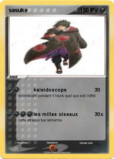 Pokemon sasuke