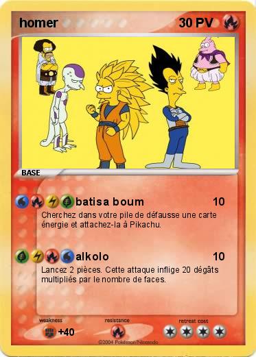 Pokemon homer