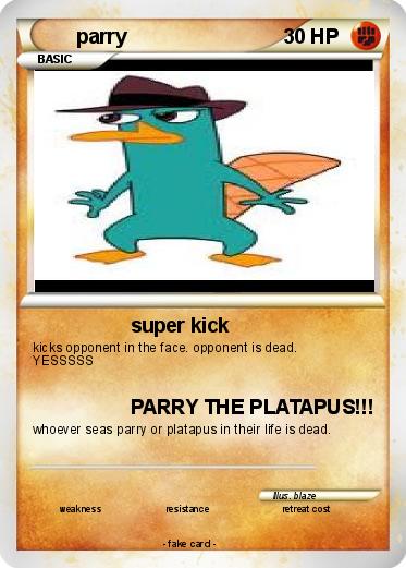 Pokemon parry