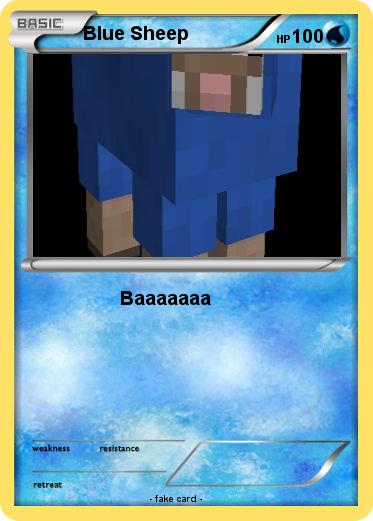 Pokemon Blue Sheep