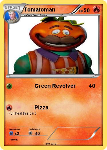 Pokemon Tomatoman