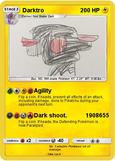 Pokemon Darktro