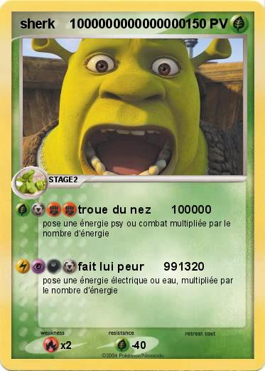 Pokemon sherk    1000000000000000
