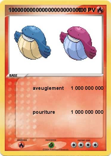 Pokemon 100000000000000000000000