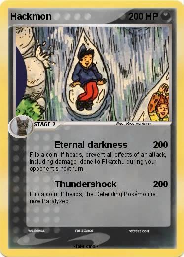 Pokemon Hackmon