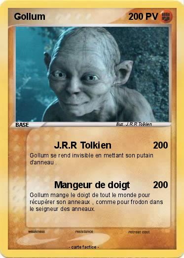 Pokemon Gollum