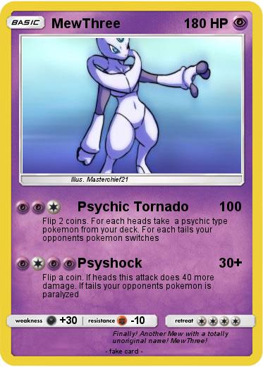 Pokemon MewThree