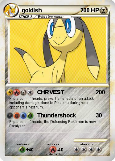 Pokemon goldish