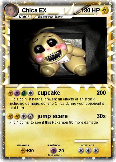 Pokemon Chica EX