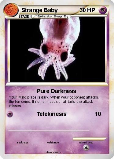 Pokemon Strange Baby