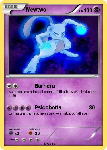 Pokemon Mewtwo