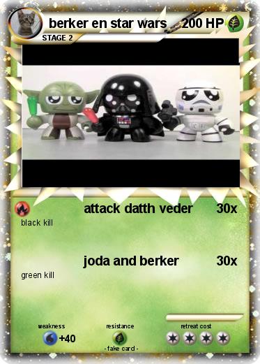 Pokemon berker en star wars