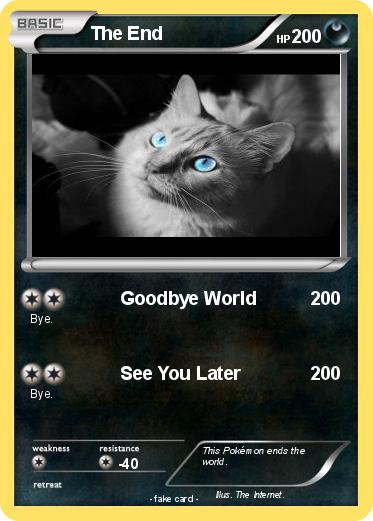 Pokemon The End