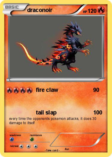 Pokemon draconoir