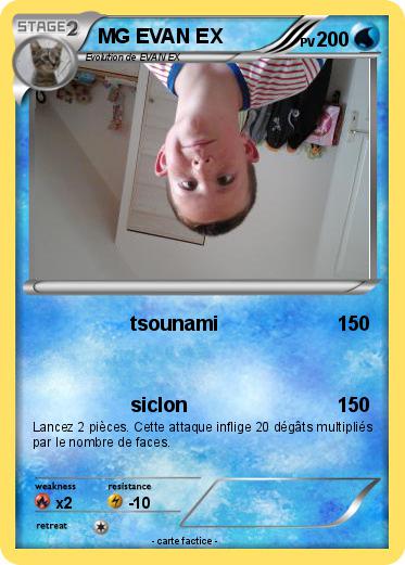 Pokemon MG EVAN EX