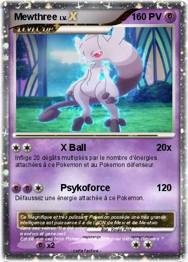 Pokemon Mewthree