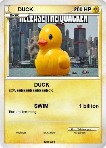 Pokemon DUCK