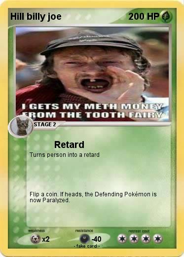 Pokemon Hill billy joe