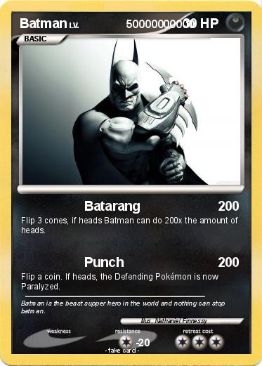 Pokemon Batman