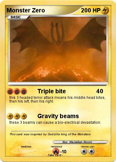 Pokemon Monster Zero