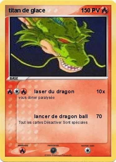 Pokemon titan de glace