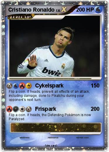 Pokemon Cristiano Ronaldo