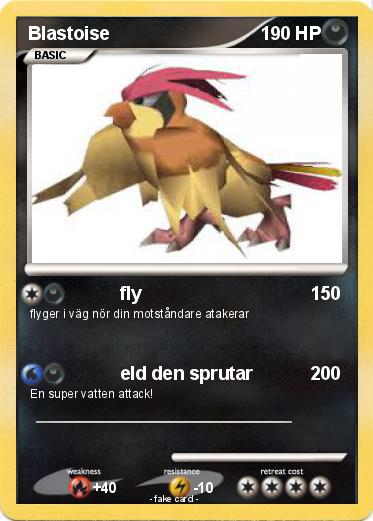 Pokemon Blastoise