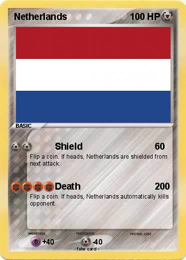 Pokemon Netherlands