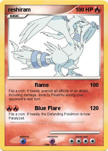 Pokemon reshiram