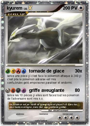 Pokemon kyurem