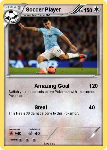 Pokemon Soccer Player