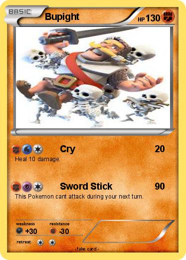 Pokemon Bupight