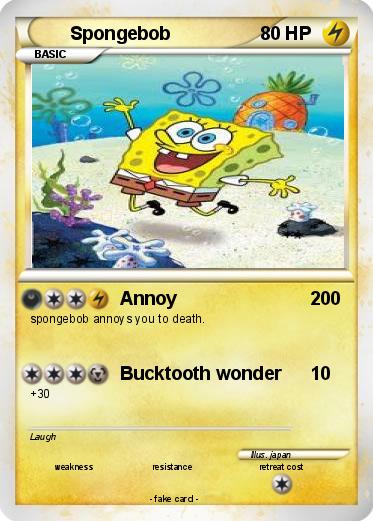 Pokemon Spongebob