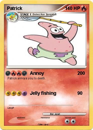 Pokemon Patrick